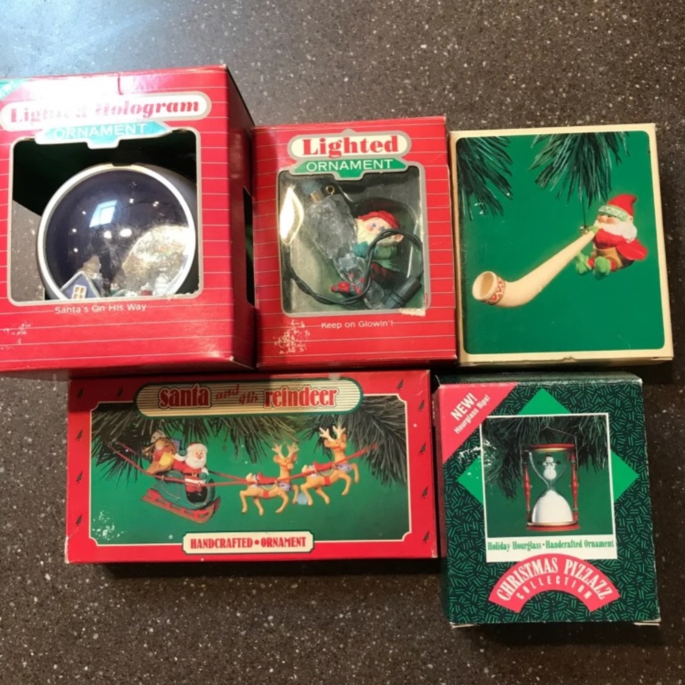 5 Hallmark Christmas Ornaments